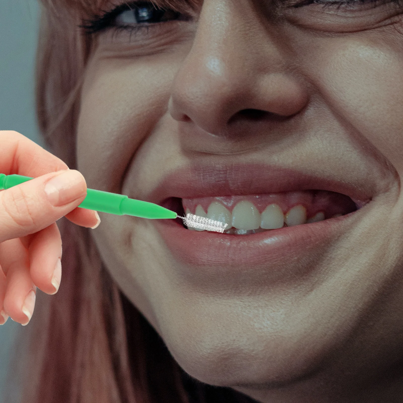 30Pcs Interdental Brush I-Shaped Durable Orthodontic Teeth Gaps Cleaner Portable Oral Care Tool Prevents Cavities Gingivitis
30Pcs Interdental Brush I-Shaped Durable Orthodontic Teeth Gaps Cleaner Portable Oral Care Tool Prevents Cavities Gingivitis