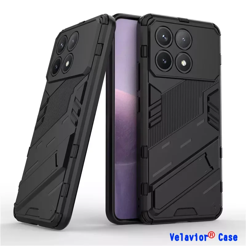 Case for Xiaomi Redmi K70 Punk Style Shockproof Bumper Protective Phone Shell for Xiaomi Redmi K70E K70 Pro Back Cover Funda
Case for Xiaomi Redmi K70 Punk Style Shockproof Bumper Protective Phone Shell for Xiaomi Redmi K70E K70 Pro Back Cover Funda