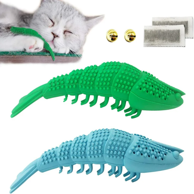 Fun and Safe Interactive Catnip Toothbrush Toy for Dental Care - Resistant Crayfish Shape Cat Toys - Perfect for Playful Pet Kit
Fun and Safe Interactive Catnip Toothbrush Toy for Dental Care - Resistant Crayfish Shape Cat Toys - Perfect for Playful Pet Kit