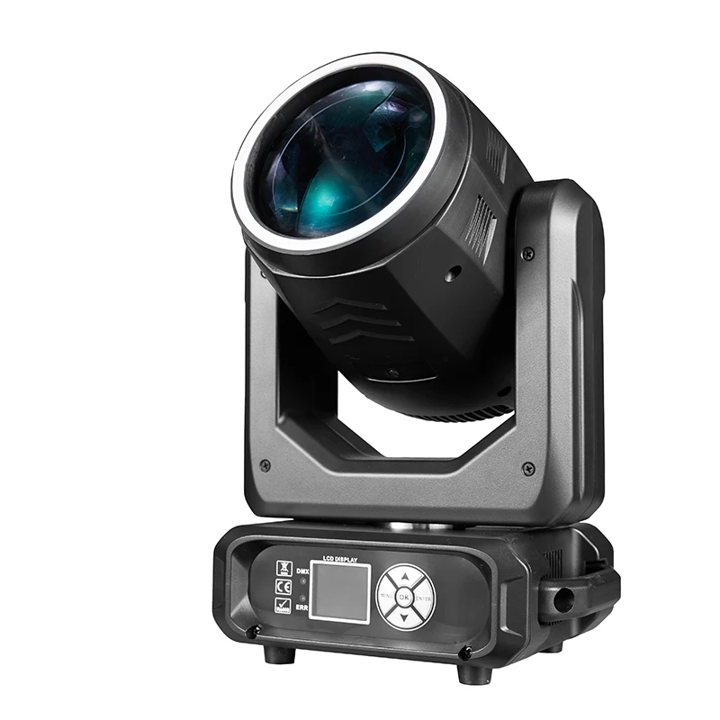 200W 5R Light Moving Head DJ Light Beam Light Strobe DMX Sound Activated Disco Party Pub Wedding Christmas Stage Lighting
200W 5R Light Moving Head DJ Light Beam Light Strobe DMX Sound Activated Disco Party Pub Wedding Christmas Stage Lighting