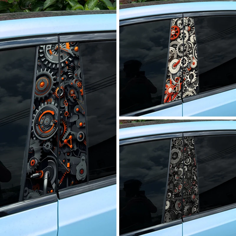 Gear Wheel Universal Car Stickers Auto B Pillar Waterproof Decoration DIY Car Doors Pillar Sunscreen Refit Car Styling Decals
Gear Wheel Universal Car Stickers Auto B Pillar Waterproof Decoration DIY Car Doors Pillar Sunscreen Refit Car Styling Decals