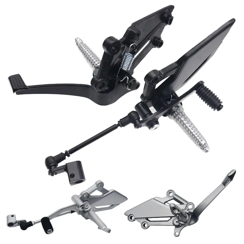 Motorcycle Left Or Right Rear Foot Peg Brake Pedal Footrest Bracket For KAWASAKI VERSYS 250/300 NINJA EX250R Z250 Z300
Motorcycle Left Or Right Rear Foot Peg Brake Pedal Footrest Bracket For KAWASAKI VERSYS 250/300 NINJA EX250R Z250 Z300