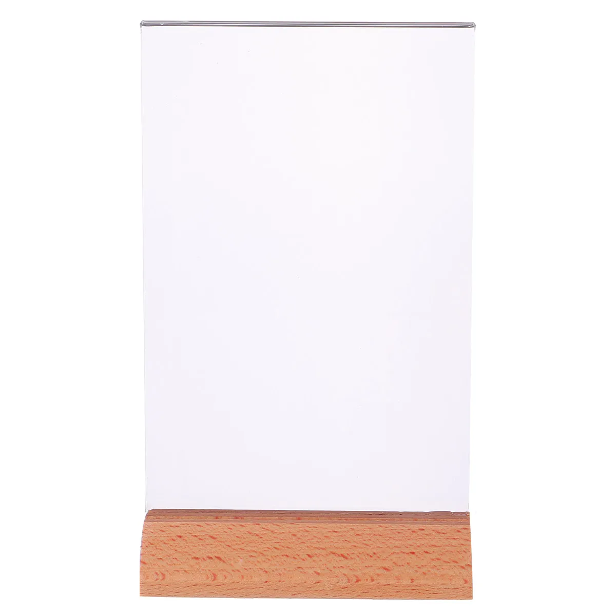 Acrylic Display Stand Table Menu Holder Transparent A6 Size for Shop Restaurant Wedding Sign Holder Easy Clean Update Photo
Acrylic Display Stand Table Menu Holder Transparent A6 Size for Shop Restaurant Wedding Sign Holder Easy Clean Update Photo