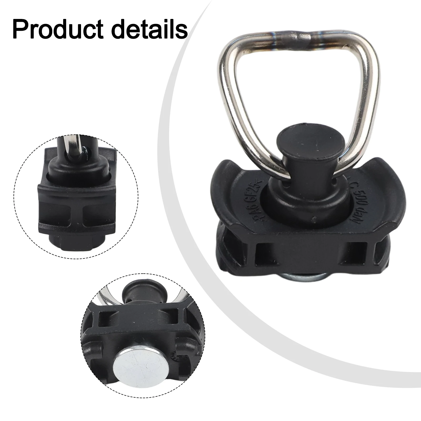 6pcs Stainless Steel Track Lock End Fitting Fixed Buckle Airline Rail Compatible with For Rv Trailer Vans Trucks
6pcs Stainless Steel Track Lock End Fitting Fixed Buckle Airline Rail Compatible with For Rv Trailer Vans Trucks