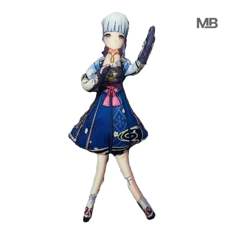 Genshin Impact Kamisato Ayaka Plush Doll With Inner Wire Skeleton Poseable Anime Figure Flexible Soft Stuffed Toys Gift
Genshin Impact Kamisato Ayaka Plush Doll With Inner Wire Skeleton Poseable Anime Figure Flexible Soft Stuffed Toys Gift