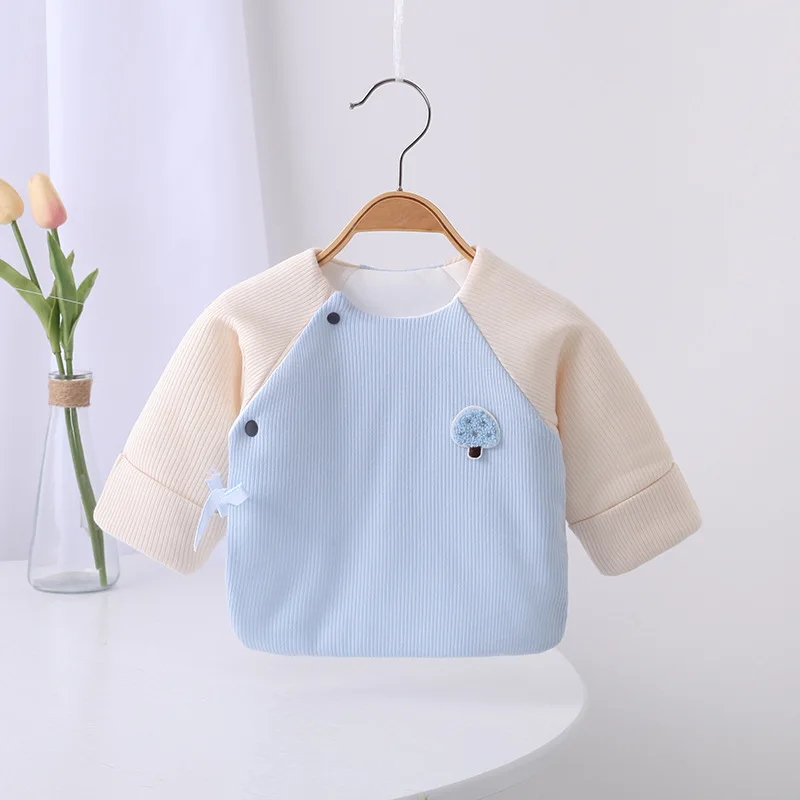 Hanfu New Baby Warm Half Back Clothing Autumn and Winter Boneless Monk Clothing Baby Skirt Single Jacket Thickened Soft
Hanfu New Baby Warm Half Back Clothing Autumn and Winter Boneless Monk Clothing Baby Skirt Single Jacket Thickened Soft