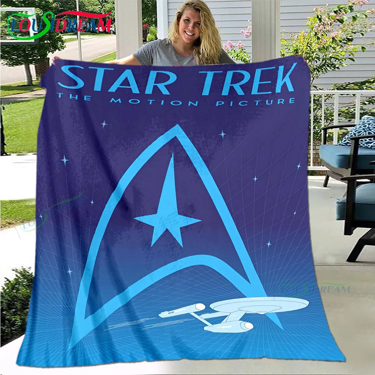 S-Star T-Trek Soft Blanket Sports Living Room Bedroom Sofa Bed Blanket Gift Travel Office Lunch Break picnic blanket
S-Star T-Trek Soft Blanket Sports Living Room Bedroom Sofa Bed Blanket Gift Travel Office Lunch Break picnic blanket