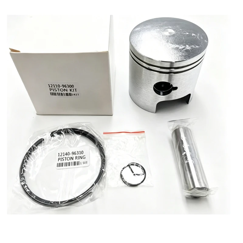 Piston Set STD 71MM 12110-96300 12110-96353 For Suzuki Outboard Motor 2T DT20 DT25 DT30 30HP 12140-96301 12140-96310
Piston Set STD 71MM 12110-96300 12110-96353 For Suzuki Outboard Motor 2T DT20 DT25 DT30 30HP 12140-96301 12140-96310