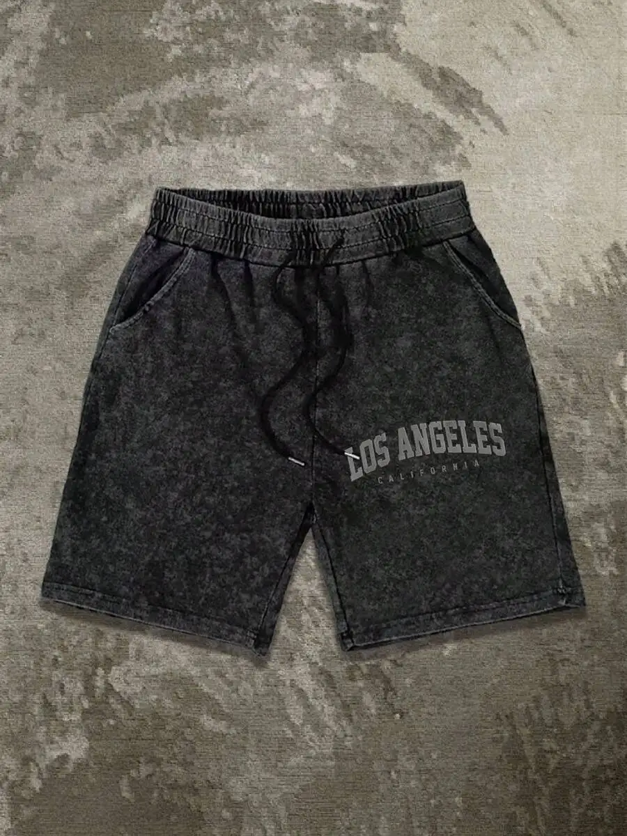 Mens Cotton Washed Shorts Casual Vintage Distressed Letter Print Loose Fit Summer
Mens Cotton Washed Shorts Casual Vintage Distressed Letter Print Loose Fit Summer