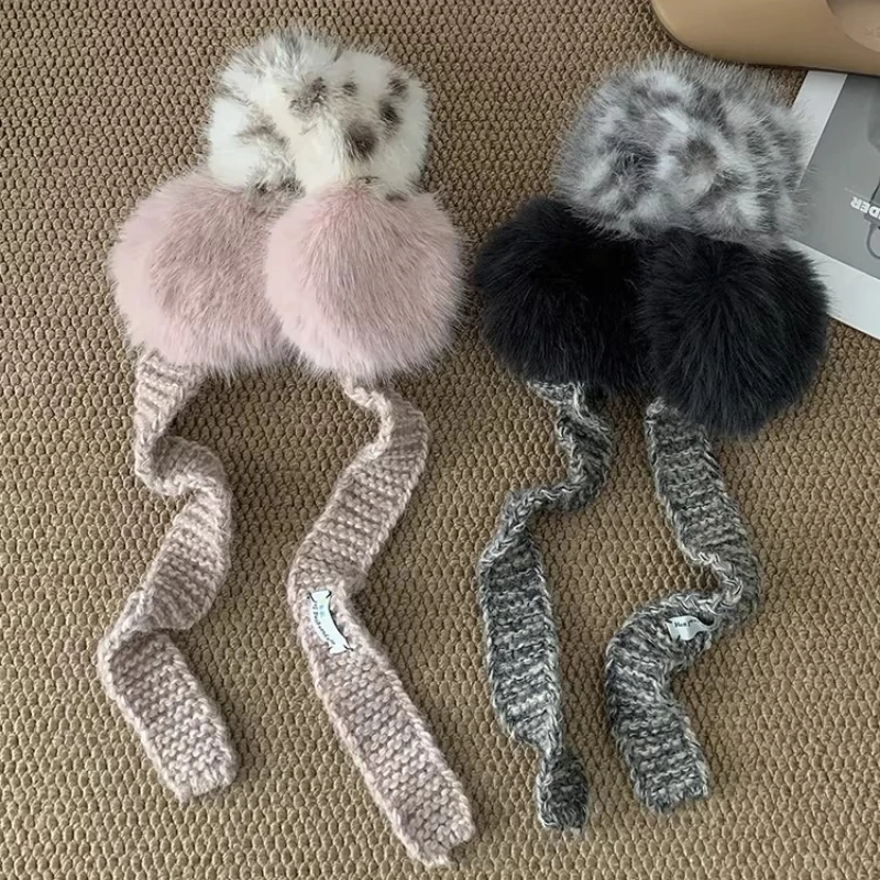 Корейские модные плюшевые наушники с леопардовым принтом для женщин, зимние путешествия, теплая защита ушей, универсальные персонализированные наушники с ремешком
Корейские модные плюшевые наушники с леопардовым принтом для женщин, зимние путешествия, теплая защита ушей, универсальные персонализированные наушники с ремешком