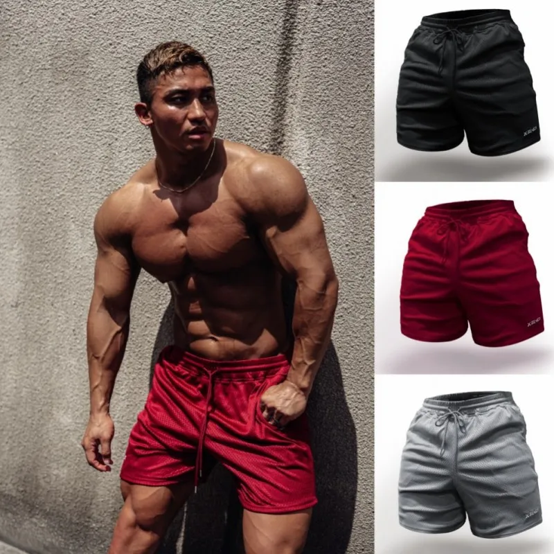 New Men's Summer Shorts Quick Dry Running Shorts Men Casual fitness shorts gyms Bodybuilding Joggers shorts Board Short Bottoms
New Men's Summer Shorts Quick Dry Running Shorts Men Casual fitness shorts gyms Bodybuilding Joggers shorts Board Short Bottoms