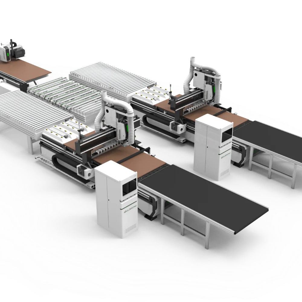 1 To 2 Automatic Woodworking Production Line Roller Conveyor for Cabinet Kitchen Furniture
1 To 2 Automatic Woodworking Production Line Roller Conveyor for Cabinet Kitchen Furniture