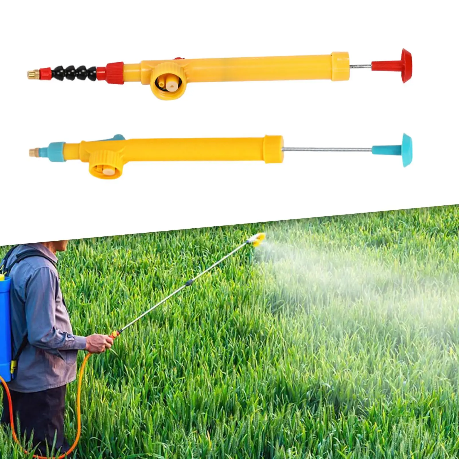 Handheld Sprayer Adjustable Nozzle Watering Spraying Head Multipurpose Spraying Plants Beverage Bottle Sprayer for Household
Handheld Sprayer Adjustable Nozzle Watering Spraying Head Multipurpose Spraying Plants Beverage Bottle Sprayer for Household
