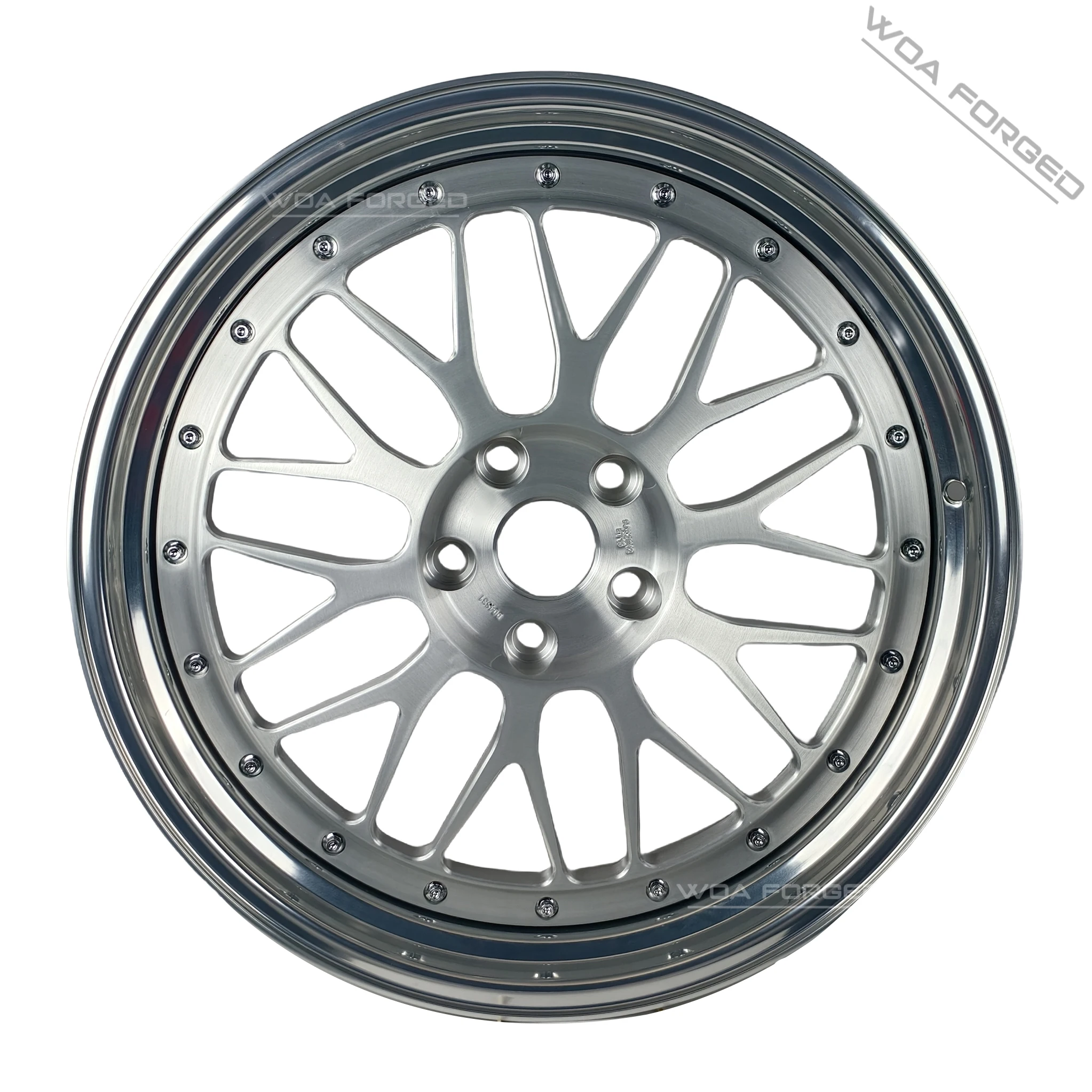 LMR Brilliant Silver Forged Car Wheels GT M2 F80 F90 E46 E92 M3 M4 F30 G20 G30 G80 330i M340i 540i M550i for BB LMR BMW Audi
LMR Brilliant Silver Forged Car Wheels GT M2 F80 F90 E46 E92 M3 M4 F30 G20 G30 G80 330i M340i 540i M550i for BB LMR BMW Audi