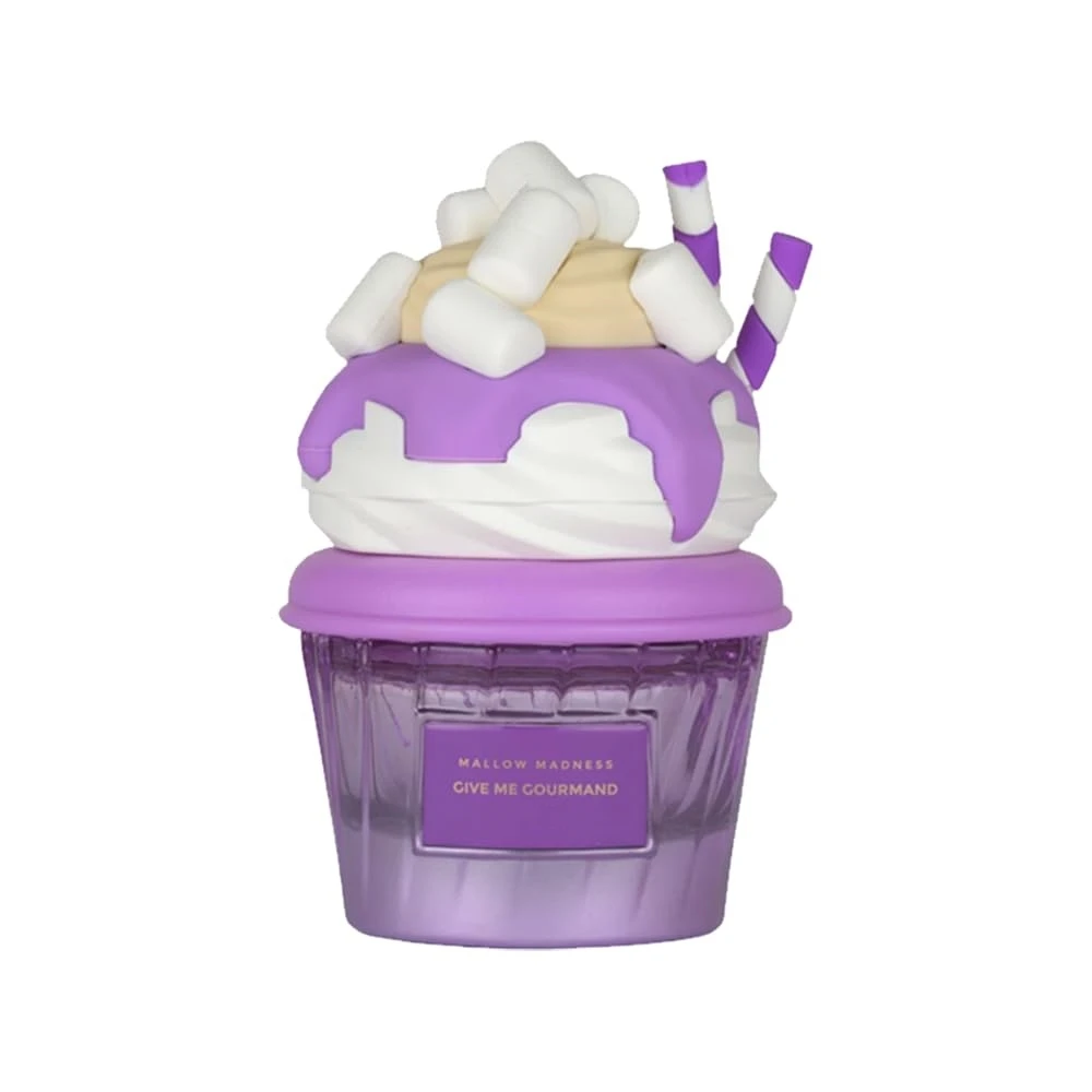 Mallow Madness Eau de Parfum Give Me Gourmand Collection, Sweet Gourmand Fragrance, Marshmallow & Vanilla, Spray Form, 75ml, Long-lasting
Mallow Madness Eau de Parfum Give Me Gourmand Collection, Sweet Gourmand Fragrance, Marshmallow & Vanilla, Spray Form, 75ml, Long-lasting