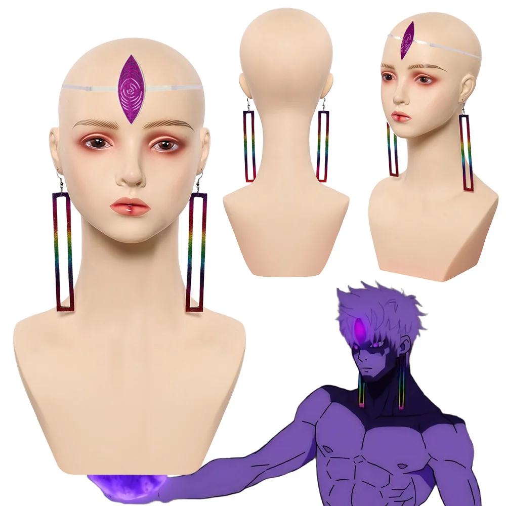 Маскарадное платье Evil Eye Серьги Jiji, косплей для мужчин, ювелирные изделия, аниме Dan Dadan, аксессуары для костюмов, взрослый мужчина, фантазия, реквизит, подарки
Маскарадное платье Evil Eye Серьги Jiji, косплей для мужчин, ювелирные изделия, аниме Dan Dadan, аксессуары для костюмов, взрослый мужчина, фантазия, реквизит, подарки