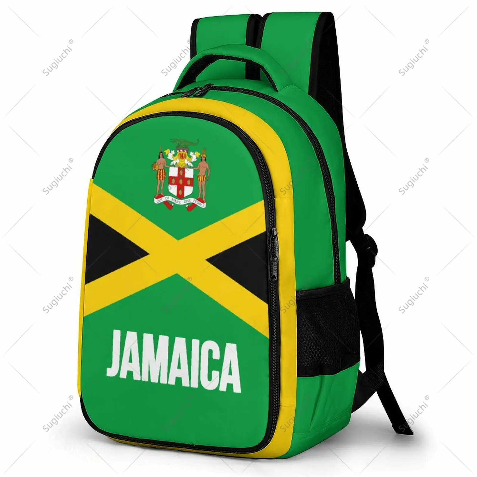 Backpack Jamaica Flag Student Schoolbag Smart Business Travel Leisure Backpack Laptop Back Pack Office Work Bag
Backpack Jamaica Flag Student Schoolbag Smart Business Travel Leisure Backpack Laptop Back Pack Office Work Bag