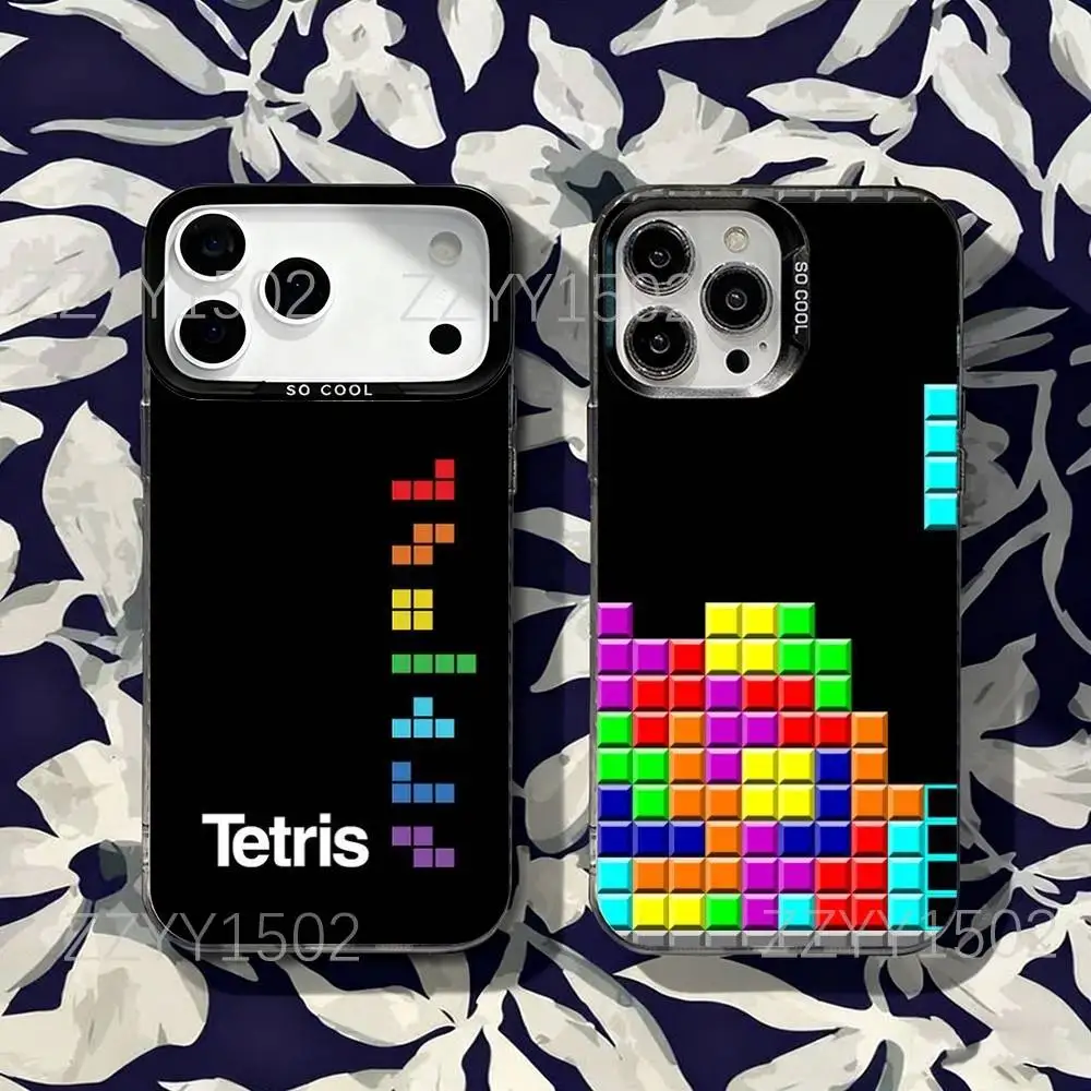 T-TetrisS Game Funny Phone Case For iPhone 17,16,15,14,13,12,X,8,Pro,Max,Plus,SE4,Air,Mini HD Black IMD Matte
T-TetrisS Game Funny Phone Case For iPhone 17,16,15,14,13,12,X,8,Pro,Max,Plus,SE4,Air,Mini HD Black IMD Matte