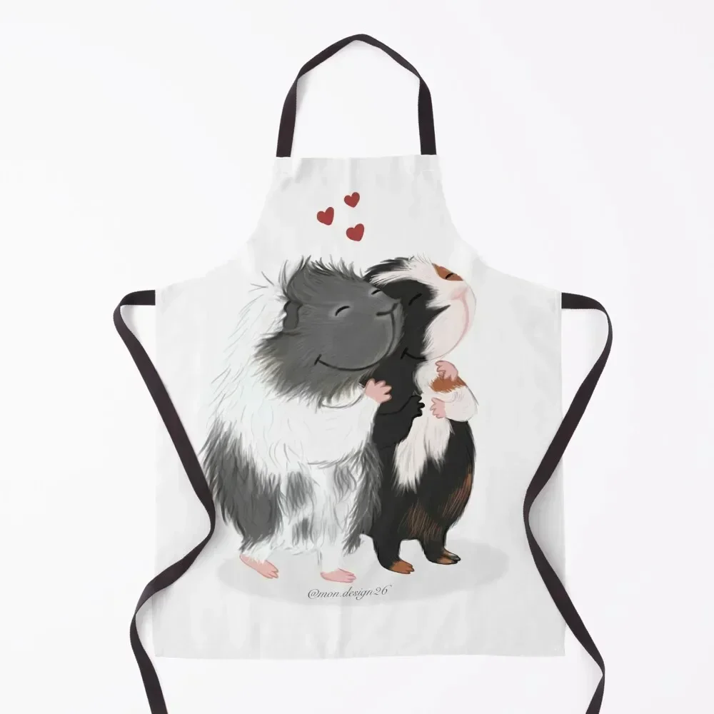 Guinea pig cuddle Apron for kitchen useful All For Kitchen And Home For Woman custom women's kitchen Apron
Guinea pig cuddle Apron for kitchen useful All For Kitchen And Home For Woman custom women's kitchen Apron