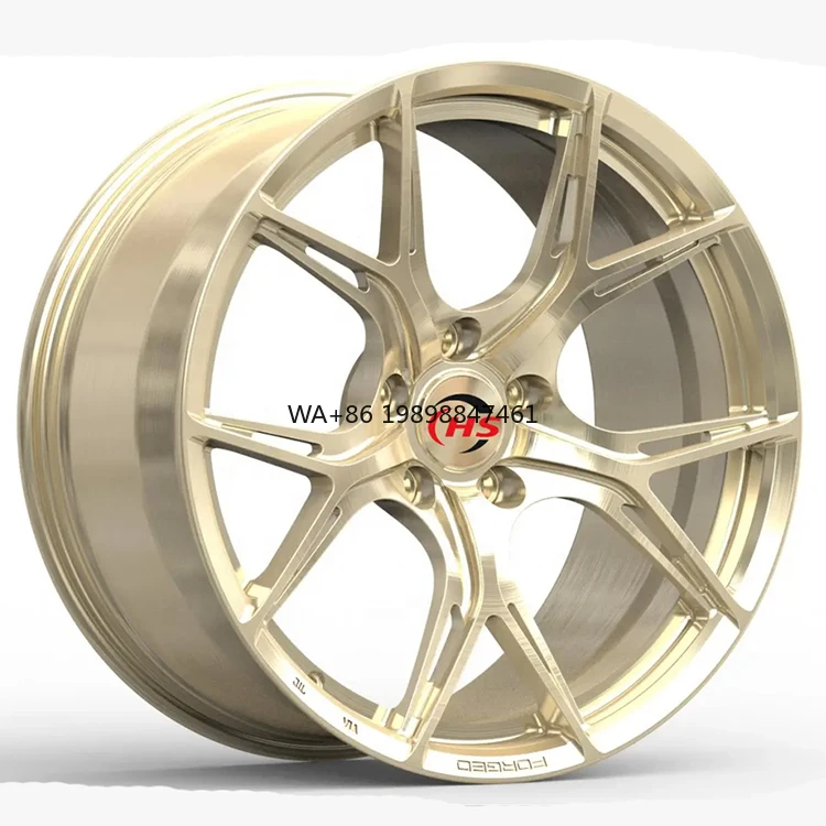Monoblock Forged Wheels 1-Pieces 16 17 18 19 20 21 22 24 Inch Wheel Customized Passenger Car Rims for Mercedes Benz 
Monoblock Forged Wheels 1-Pieces 16 17 18 19 20 21 22 24 Inch Wheel Customized Passenger Car Rims for Mercedes Benz