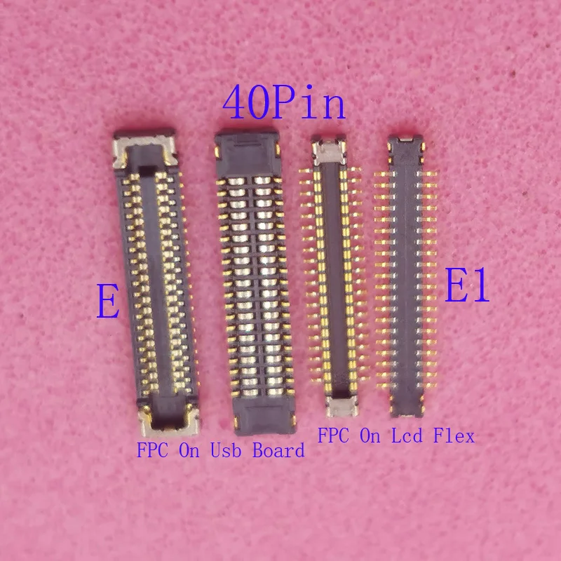 2-10Pcs Charger Charging Dock Plug Lcd Display FPC Connector Usb For Samsung Galaxy A04E A042F A03 A035F A02S M A025F 34 40 Pin
2-10Pcs Charger Charging Dock Plug Lcd Display FPC Connector Usb For Samsung Galaxy A04E A042F A03 A035F A02S M A025F 34 40 Pin