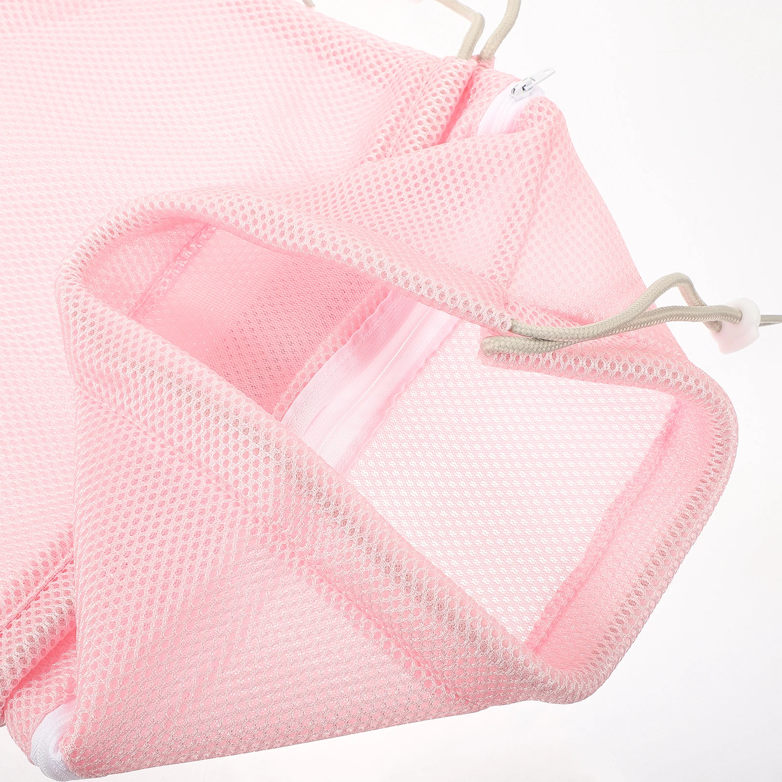 Cat Bath Bag High grade Polyester Wear resistant Pink Mesh Household Pet Grooming Shower Netting Breathing Travel Lightweight
Cat Bath Bag High grade Polyester Wear resistant Pink Mesh Household Pet Grooming Shower Netting Breathing Travel Lightweight