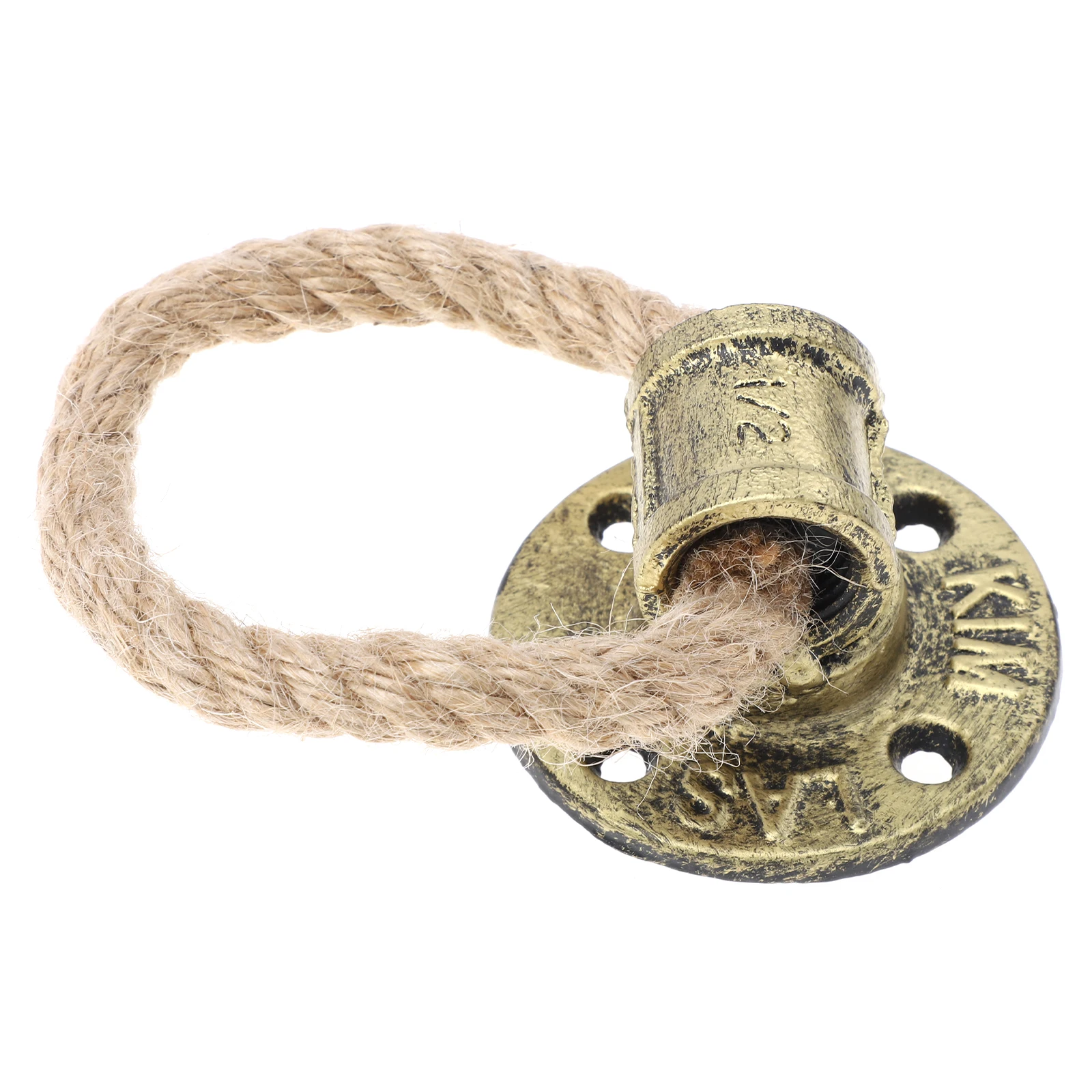 Retro Hemp Rope Pull Handles Knob for Drawer Dresser Door Pulls Iron Cabinet Knobs Rustic Durable Replacement Hardware
Retro Hemp Rope Pull Handles Knob for Drawer Dresser Door Pulls Iron Cabinet Knobs Rustic Durable Replacement Hardware