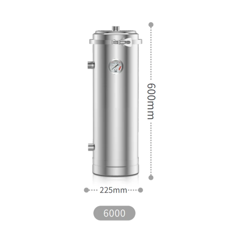 Фильтр для воды с УФ-мембраной для всего дома, отдельно стоящая система фильтрации очистителя
Фильтр для воды с УФ-мембраной для всего дома, отдельно стоящая система фильтрации очистителя