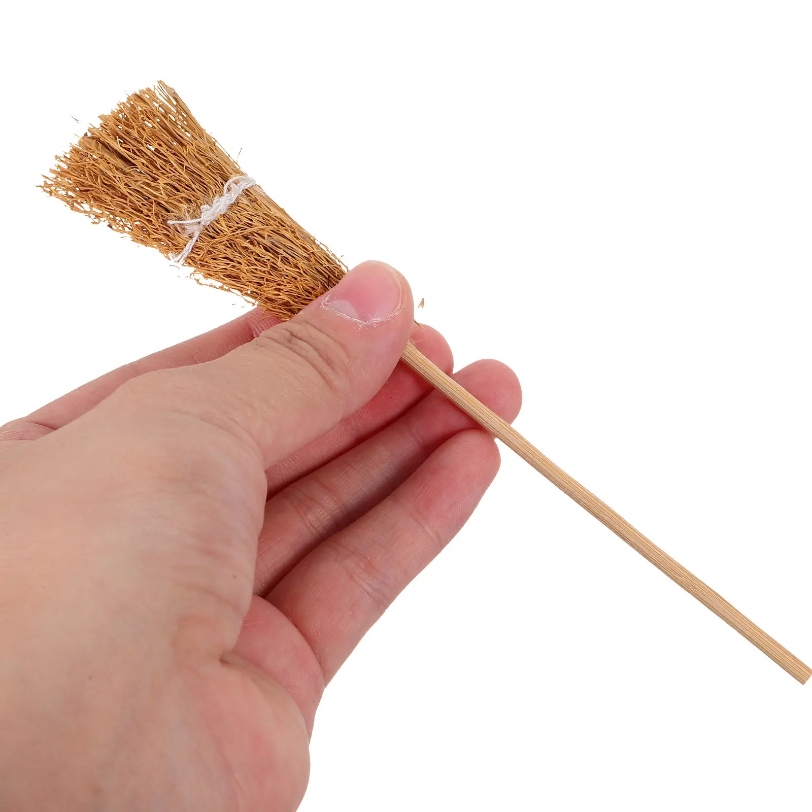 5Pcs Lifelike Mini Broom Props Dollhouse Decor Broom Set Super-Realistic Craftsmanship for Miniature Home Decoration Photography
5Pcs Lifelike Mini Broom Props Dollhouse Decor Broom Set Super-Realistic Craftsmanship for Miniature Home Decoration Photography