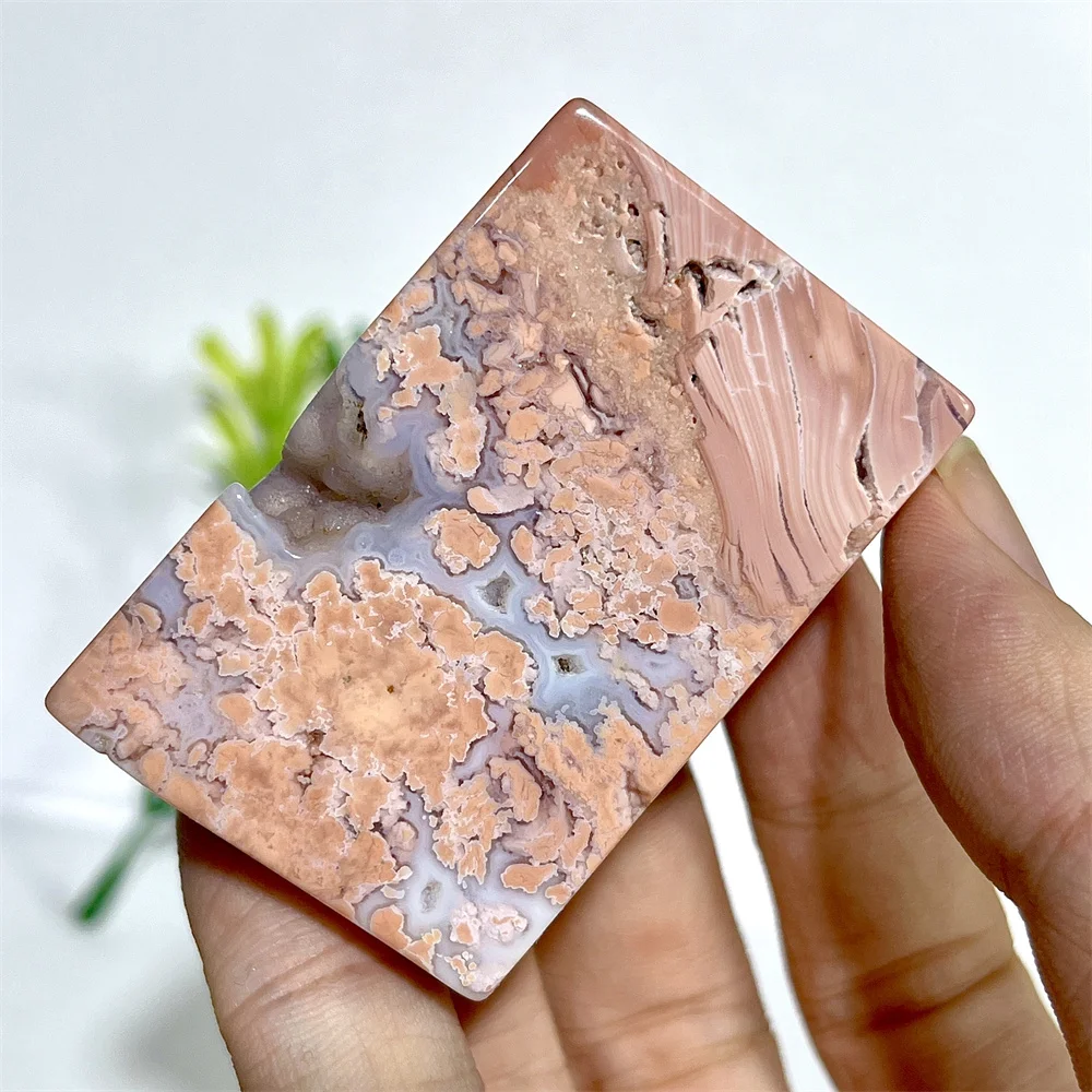 Flower Agate Free Form Natural Crystal Stone Quartz Clear Gemstone Energy Spiritual Home Decorations Reiki HealingGeode
Flower Agate Free Form Natural Crystal Stone Quartz Clear Gemstone Energy Spiritual Home Decorations Reiki HealingGeode