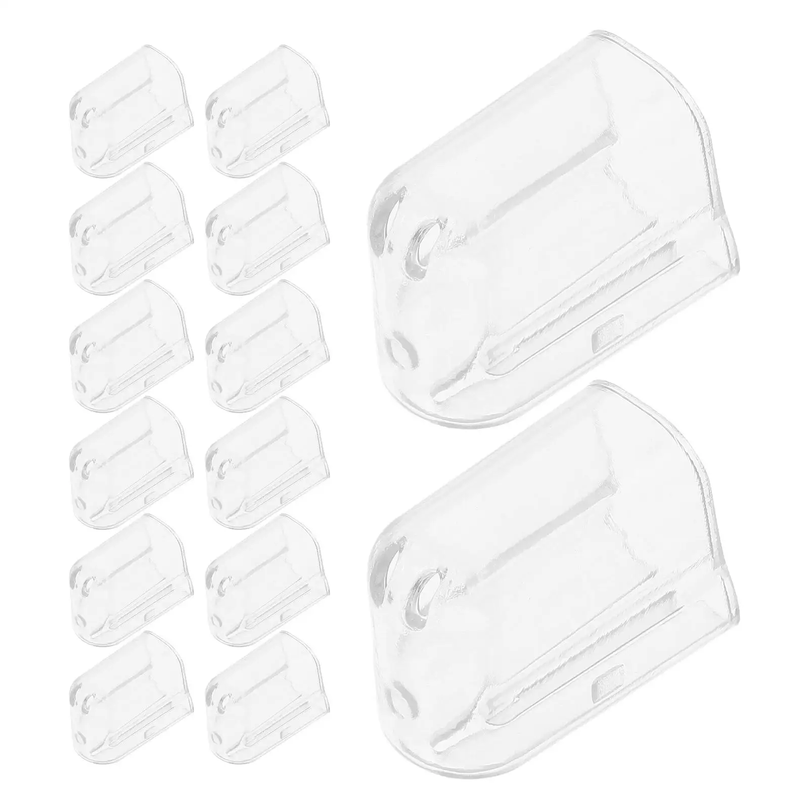 20 Pcs Toothbrush Cover Transparent Electric Manual Head Protector Travel Case Holder Storage Oral Hygiene Cleanliness PC
20 Pcs Toothbrush Cover Transparent Electric Manual Head Protector Travel Case Holder Storage Oral Hygiene Cleanliness PC