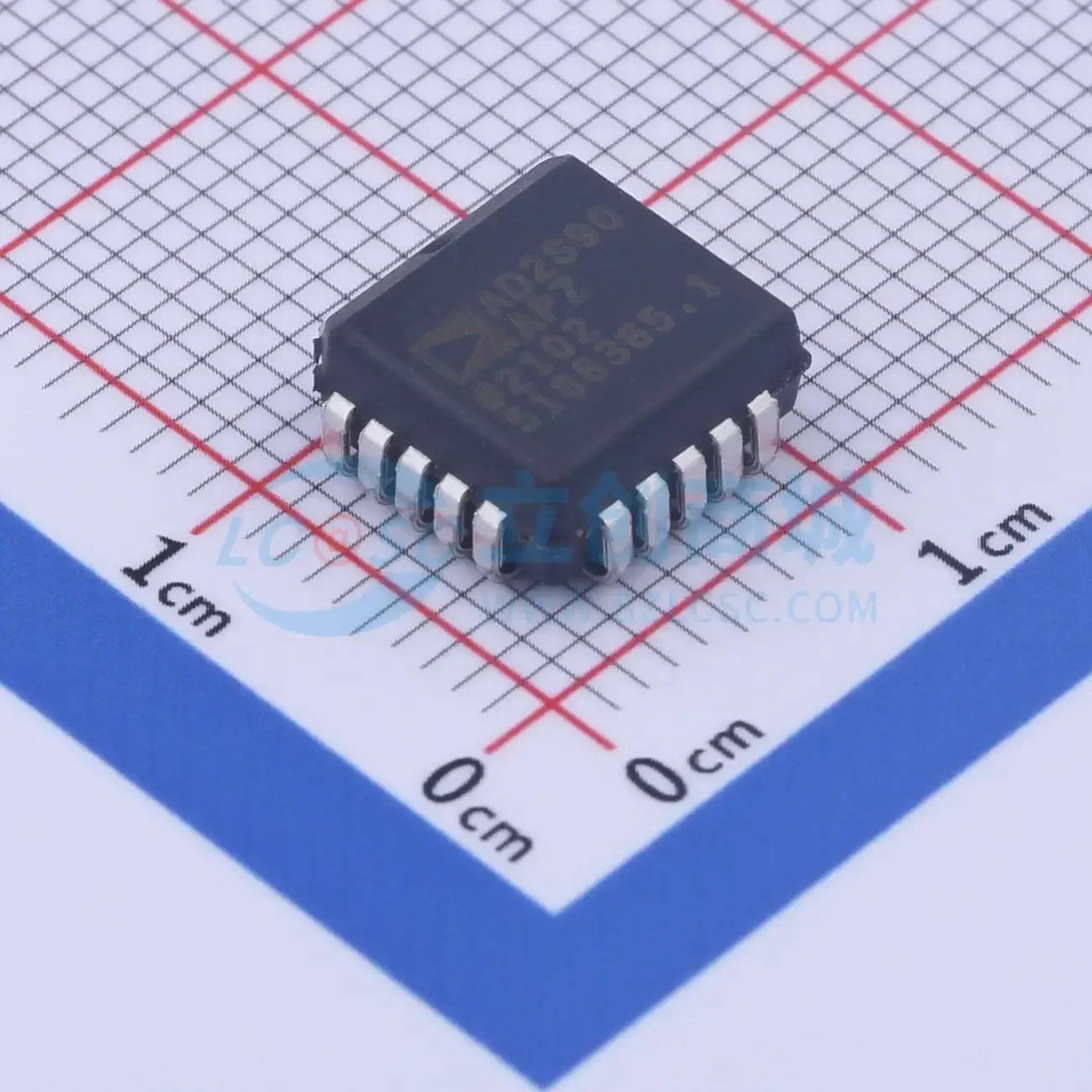 10 шт./лот AD2S90APZ PLCC20 Новые оригинальные в наличии
10 шт./лот AD2S90APZ PLCC20 Новые оригинальные в наличии