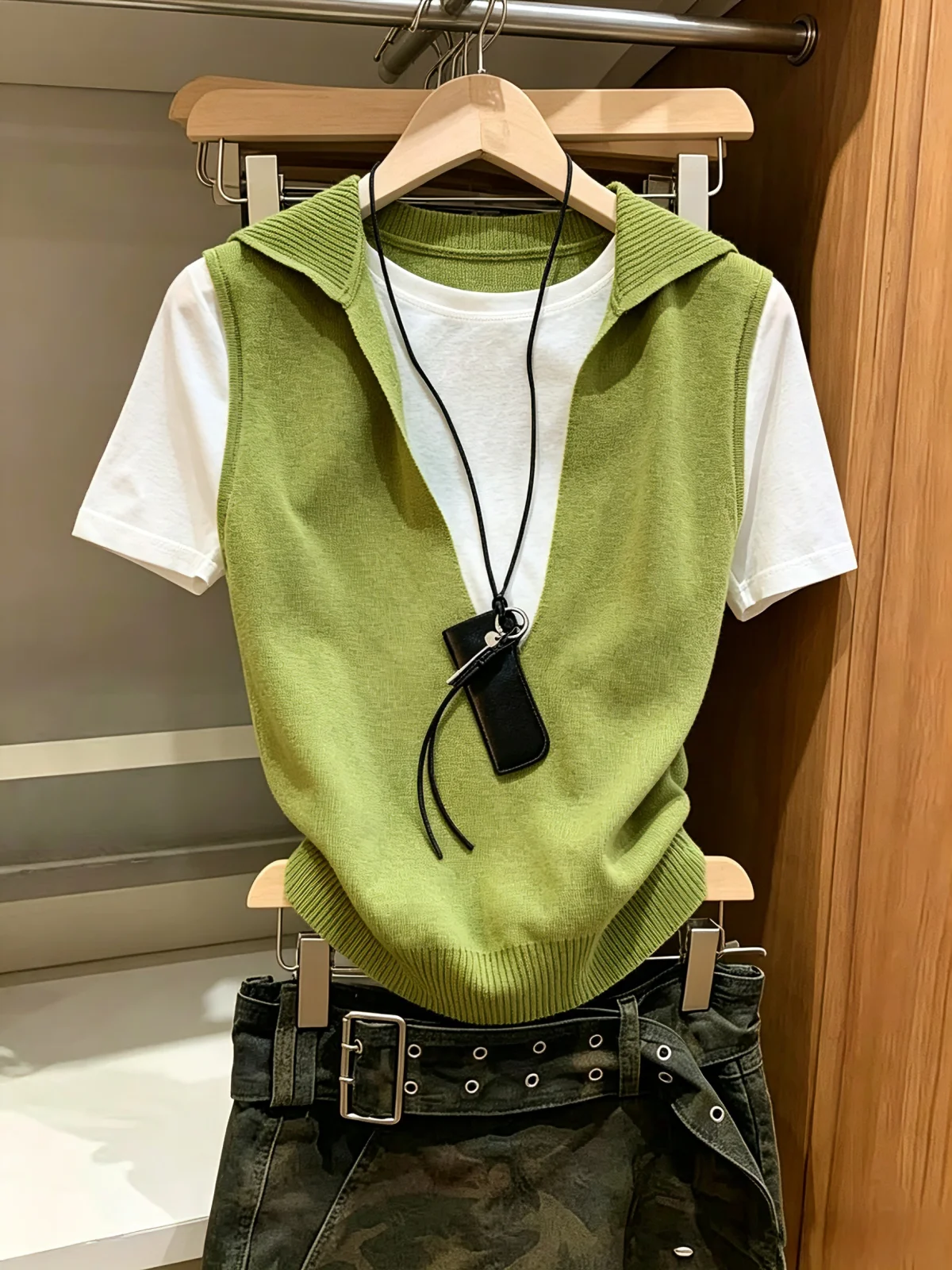 Self-Kept Design Fashionable Collared Short Sleeve T-Shirt Women's Summer New Style Age-Defying Patchwork Top Korean Version
Self-Kept Design Fashionable Collared Short Sleeve T-Shirt Women's Summer New Style Age-Defying Patchwork Top Korean Version