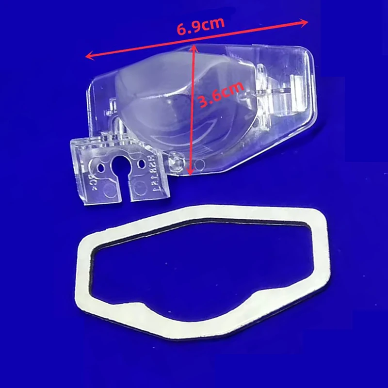 Прозрачный пластиковый автомобильный кронштейн для камеры заднего вида, освещение номерного знака, крепление для Odyssey Jade CRV FRV Jazz Stream
Прозрачный пластиковый автомобильный кронштейн для камеры заднего вида, освещение номерного знака, крепление для Odyssey Jade CRV FRV Jazz Stream