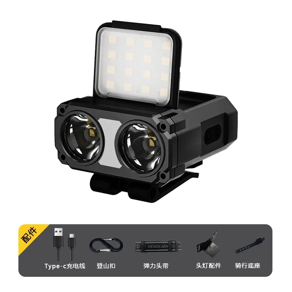Owl Headlamp for Night Fishing High Brightness Rechargeable Sensor Long Battery Life Cap Clip-On Bicycle Cycling Light
Owl Headlamp for Night Fishing High Brightness Rechargeable Sensor Long Battery Life Cap Clip-On Bicycle Cycling Light