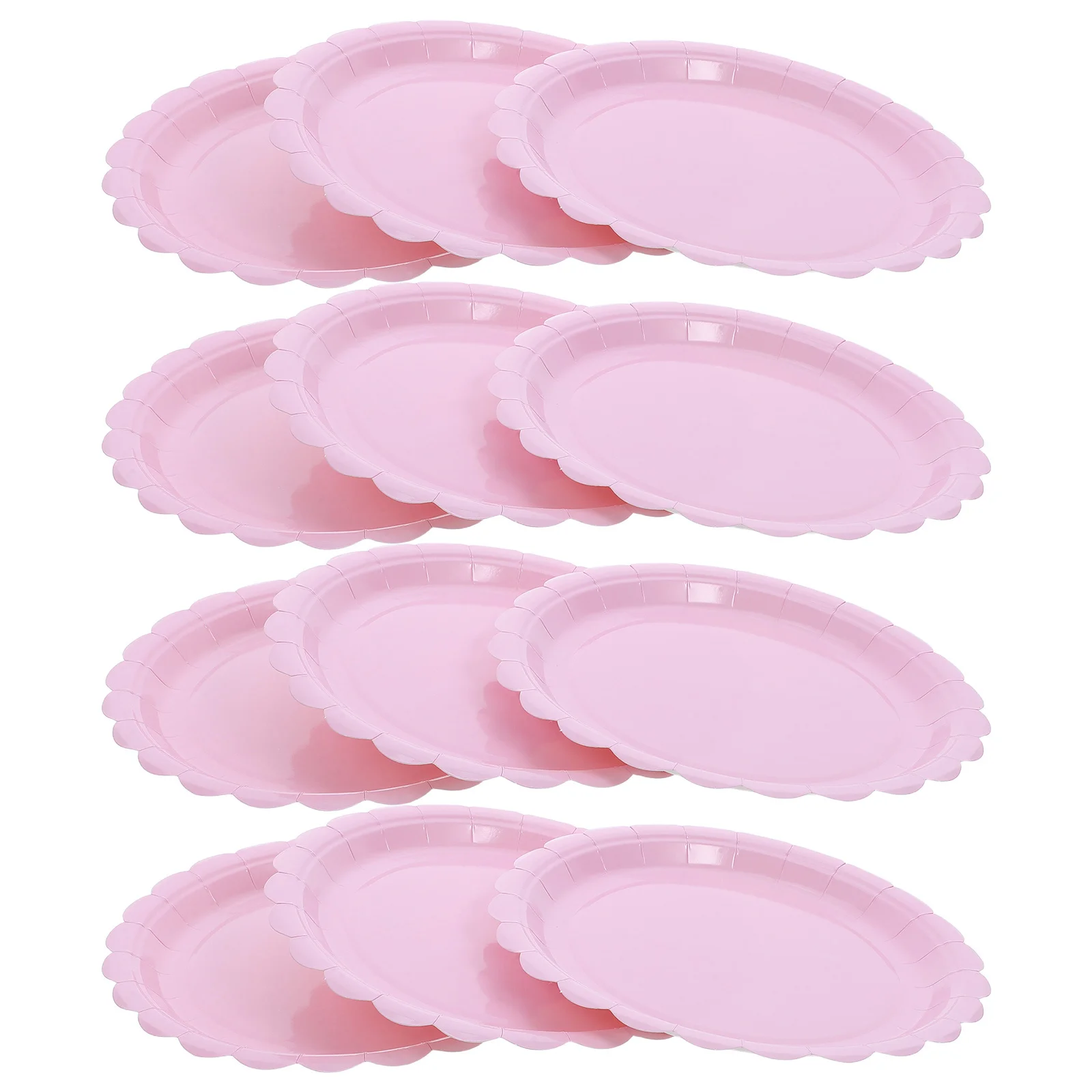 50Pcs Edge Paper Plates Small Cake Dessert Plates Portable Party Supplies Tableware Birthday Festival 
50Pcs Edge Paper Plates Small Cake Dessert Plates Portable Party Supplies Tableware Birthday Festival