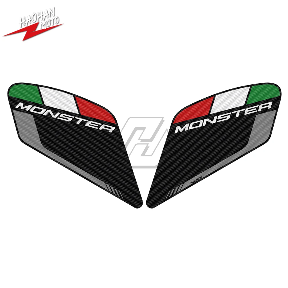 For Ducati Monster 797 821 1200 2017-2019 Motorcycle Anti-slip Side Tank Pad Protection Knee Grip Mat
For Ducati Monster 797 821 1200 2017-2019 Motorcycle Anti-slip Side Tank Pad Protection Knee Grip Mat