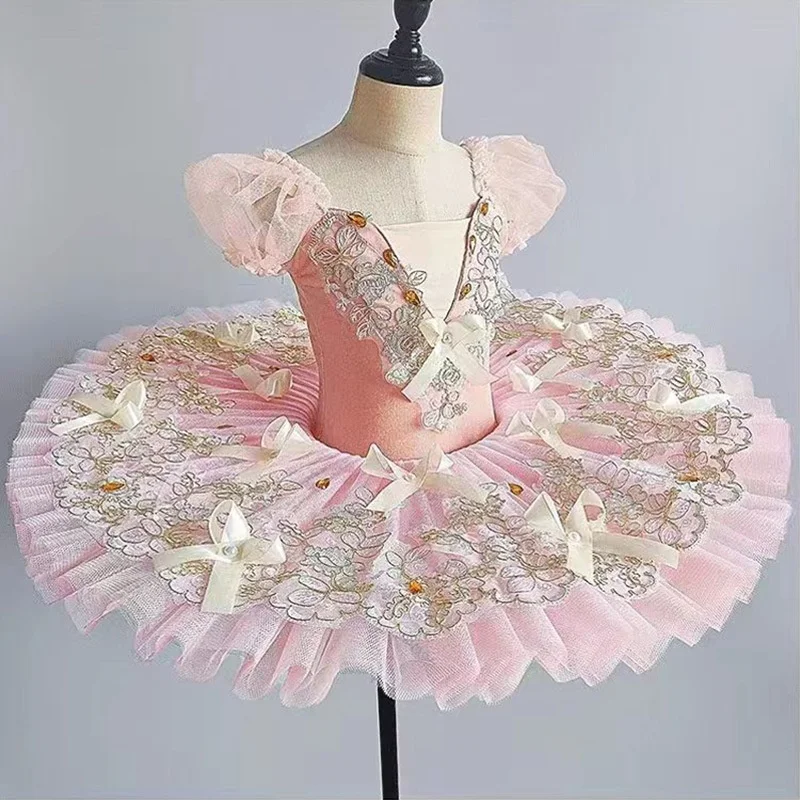PD07102 Girls Ballet Tutu Dress Kids Dance Costume for Stage Performance and Daily Practice
PD07102 Girls Ballet Tutu Dress Kids Dance Costume for Stage Performance and Daily Practice