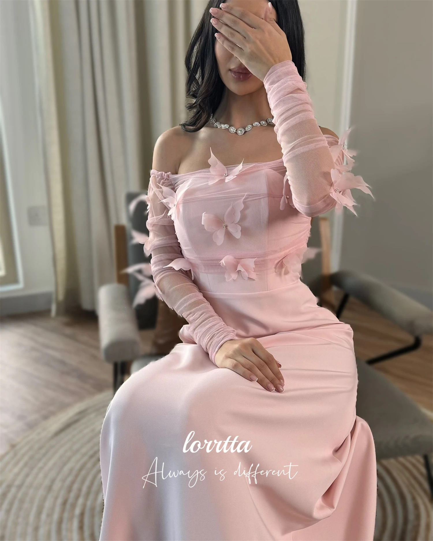 Lorrtta Customized Wedding Party Dress Mermaid Happy Sharon Dresses for Special Occasions Luxury Women Evening Dress Dubai Pink
Lorrtta Customized Wedding Party Dress Mermaid Happy Sharon Dresses for Special Occasions Luxury Women Evening Dress Dubai Pink