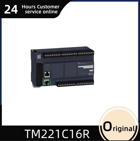 M221 Controller PLC, TM221CE16R, TM221CE16T, TM221C16R, TM221C16T