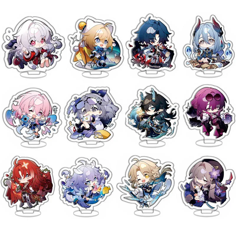 Honkai Star Rail Jing Yuan Kafka Aventurine Game Related Products Stand Model Plate Acrylic Anime Keychain Decoration Figure
Honkai Star Rail Jing Yuan Kafka Aventurine Game Related Products Stand Model Plate Acrylic Anime Keychain Decoration Figure