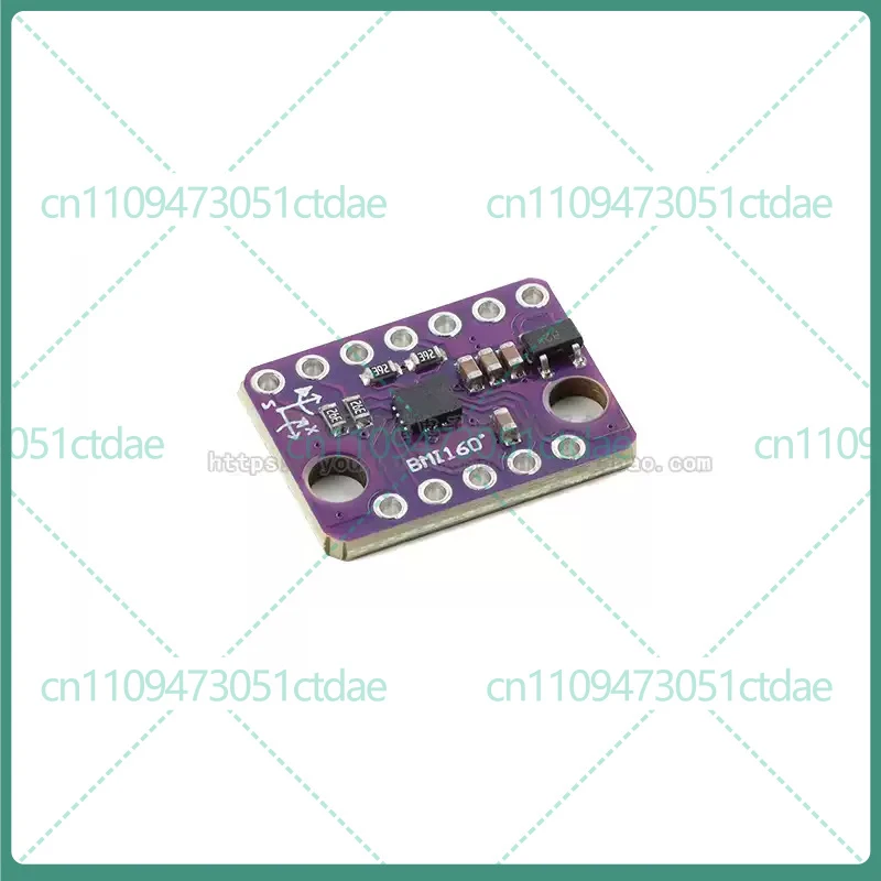 5-25pcs for BMI160 6-Axis Sensor Module 3-Axis Accelerometer 3-Axis Gyroscope 6DOF
5-25pcs for BMI160 6-Axis Sensor Module 3-Axis Accelerometer 3-Axis Gyroscope 6DOF