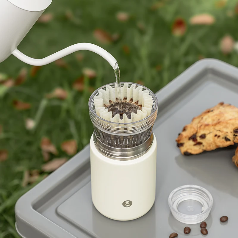 TIMEMORE Hand-Pour Coffee Cup 2-in-1 Portable Keeps Warm And Cold Send 10 coffee filter papers 320ml
TIMEMORE Hand-Pour Coffee Cup 2-in-1 Portable Keeps Warm And Cold Send 10 coffee filter papers 320ml