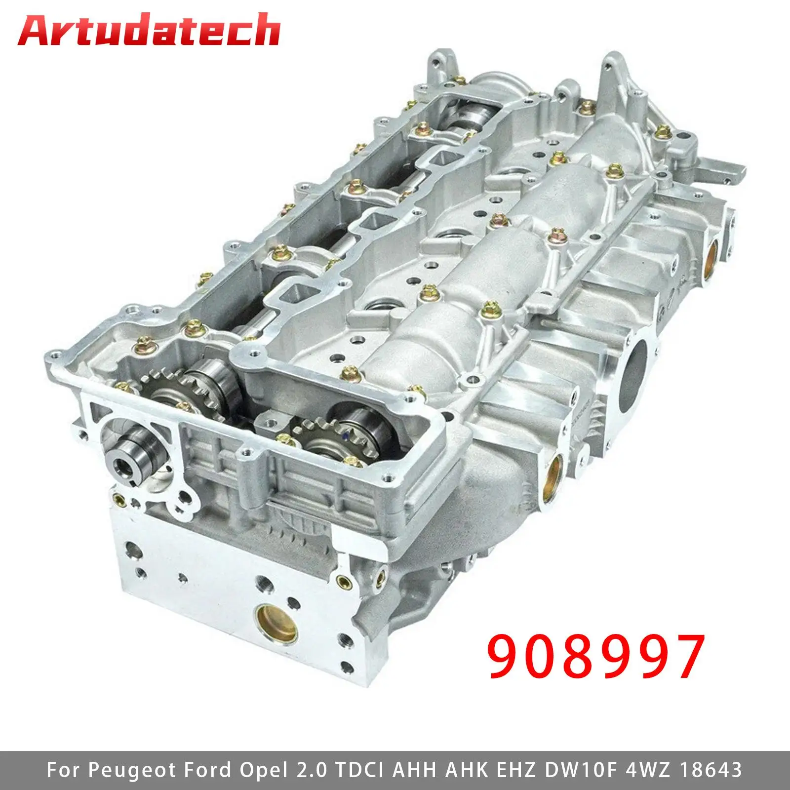Головка блока цилиндров Artudatech в сборе с коленчатым валом 908997, для Peugeot Ford Opel 2,0 TDCI AHH hitch EHZ DW10F 4WZ 18643 
Головка блока цилиндров Artudatech в сборе с коленчатым валом 908997, для Peugeot Ford Opel 2,0 TDCI AHH hitch EHZ DW10F 4WZ 18643