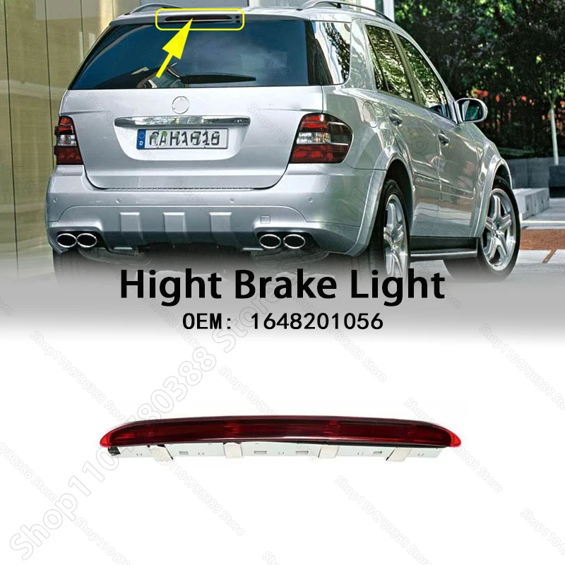 Brake Light Stop Lamp Assembly Tail Light 1648201056 For 2005-2011 W164 Mercedes-Benz ML320 ML350 ML500 ML550 ML63 AMG 3RD
Brake Light Stop Lamp Assembly Tail Light 1648201056 For 2005-2011 W164 Mercedes-Benz ML320 ML350 ML500 ML550 ML63 AMG 3RD