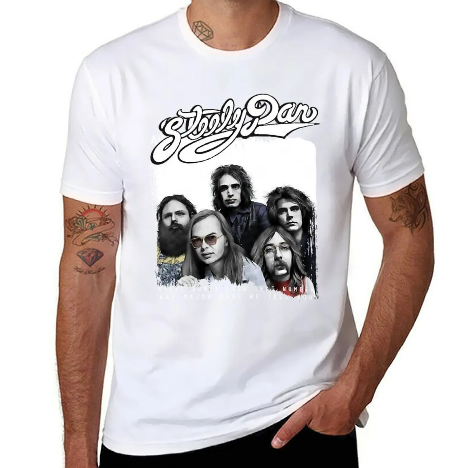 steely dan bw T-Shirt black cotton t-shirt plain for man package man t shirts high quality luxury brand T-Shirt
steely dan bw T-Shirt black cotton t-shirt plain for man package man t shirts high quality luxury brand T-Shirt