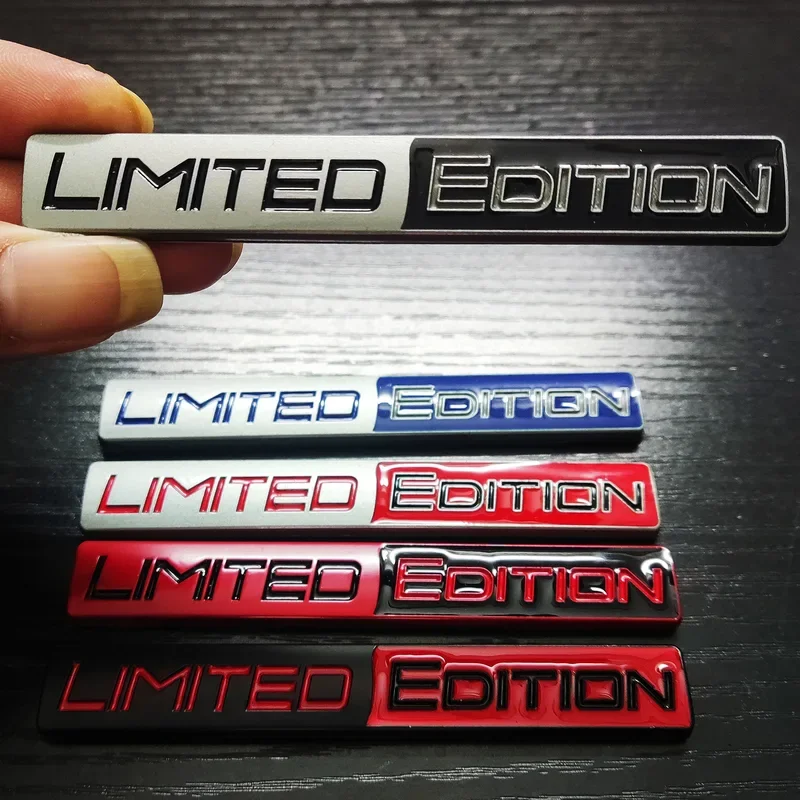 3d Metal Limited Edition Emblem Badge Decal Sticker Auto Racing Sport Emblem For Car Trunk Fender Side automobile interior
3d Metal Limited Edition Emblem Badge Decal Sticker Auto Racing Sport Emblem For Car Trunk Fender Side automobile interior