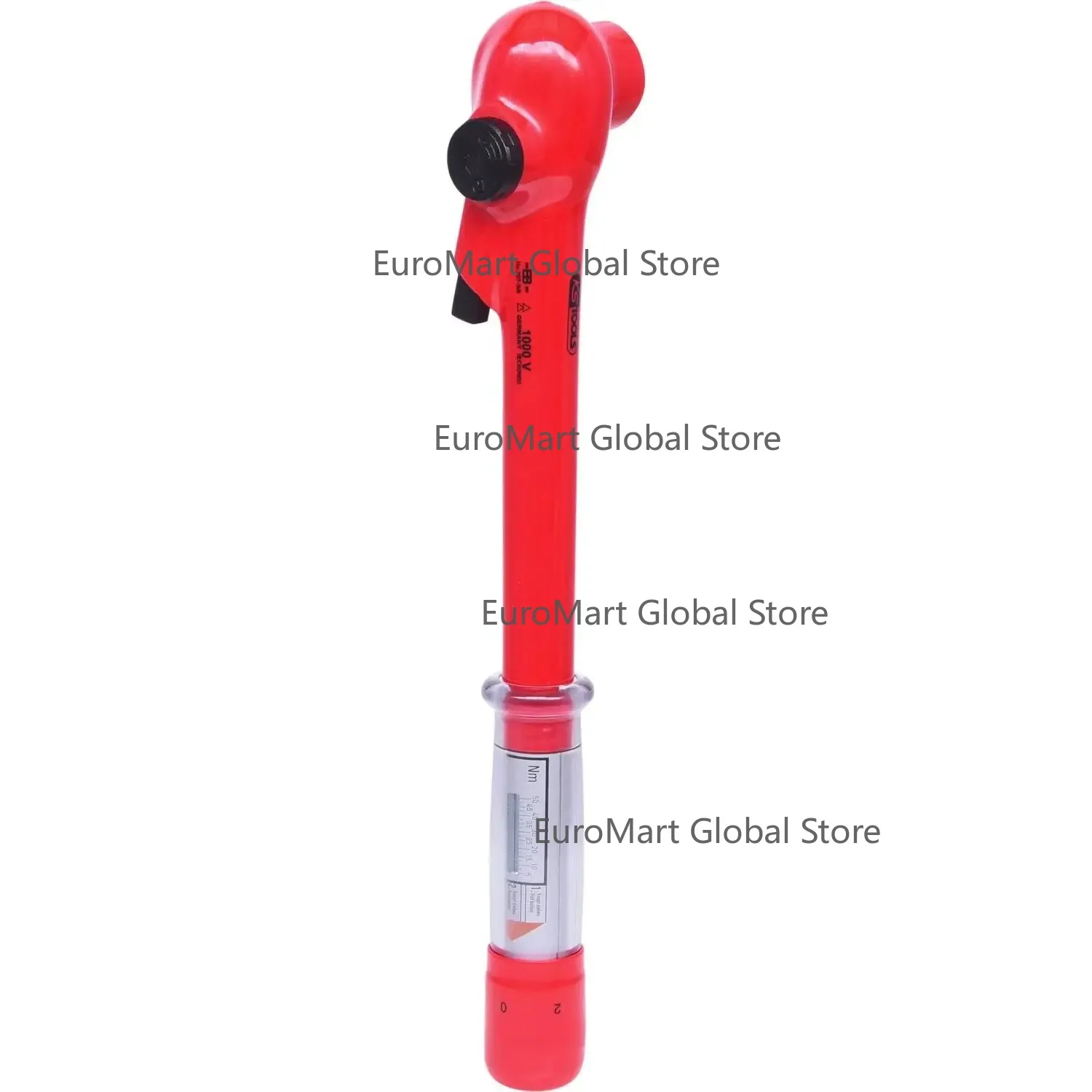 KS TOOLS 3/8" Torque Wrench With Protective Insulation And Reversible Ratchet Head, 5-50Nm
KS TOOLS 3/8" Torque Wrench With Protective Insulation And Reversible Ratchet Head, 5-50Nm