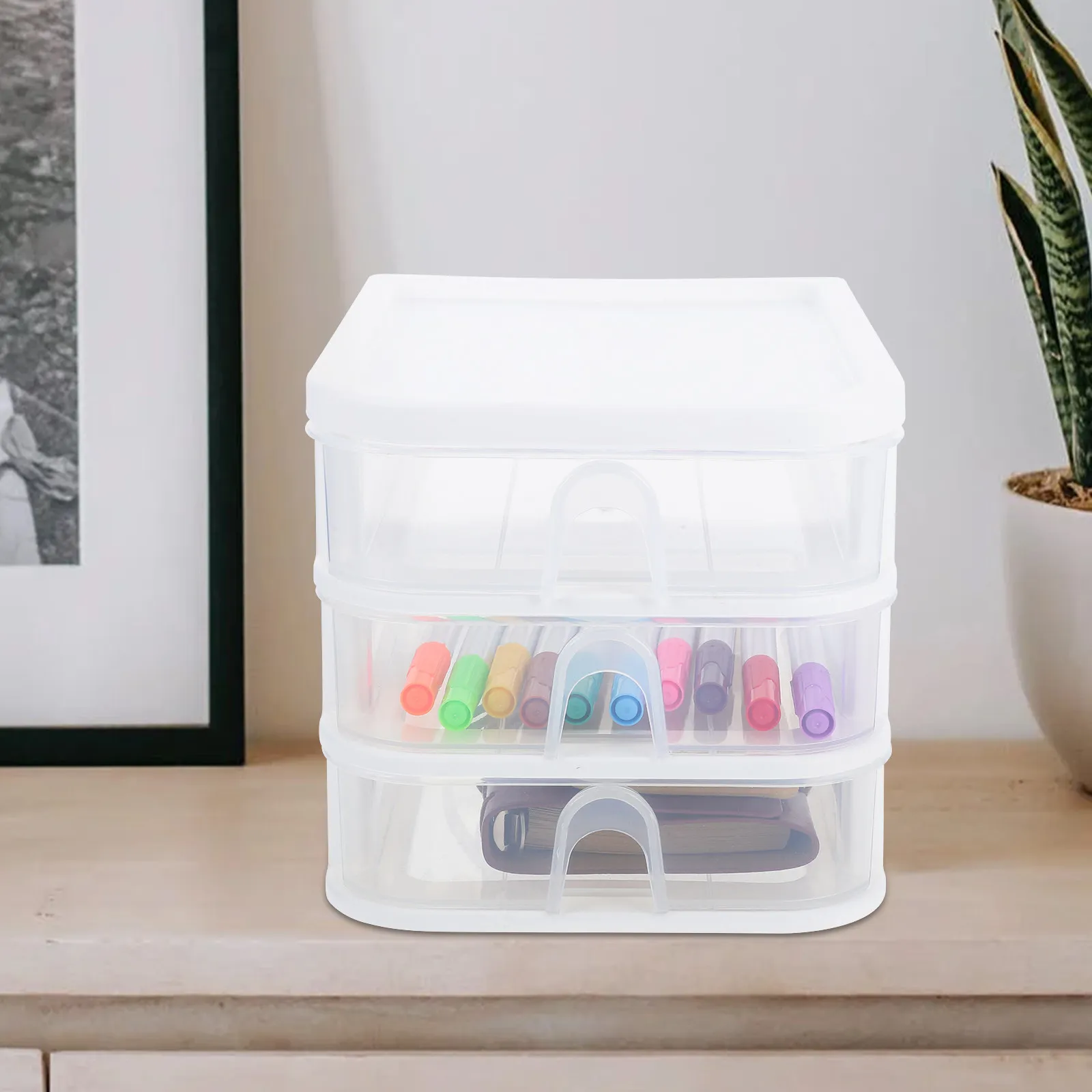 Desktop Drawer Box Transparent Plastic Smooth Glide Drawers Office and Home Storage Organizer Desk File Holder Desktop Storage
Desktop Drawer Box Transparent Plastic Smooth Glide Drawers Office and Home Storage Organizer Desk File Holder Desktop Storage