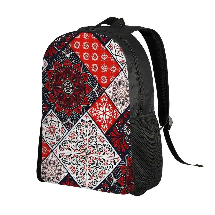 Bandana Print Patchwork Pattern Fashion Backpack For Adults
Bandana Print Patchwork Pattern Fashion Backpack For Adults